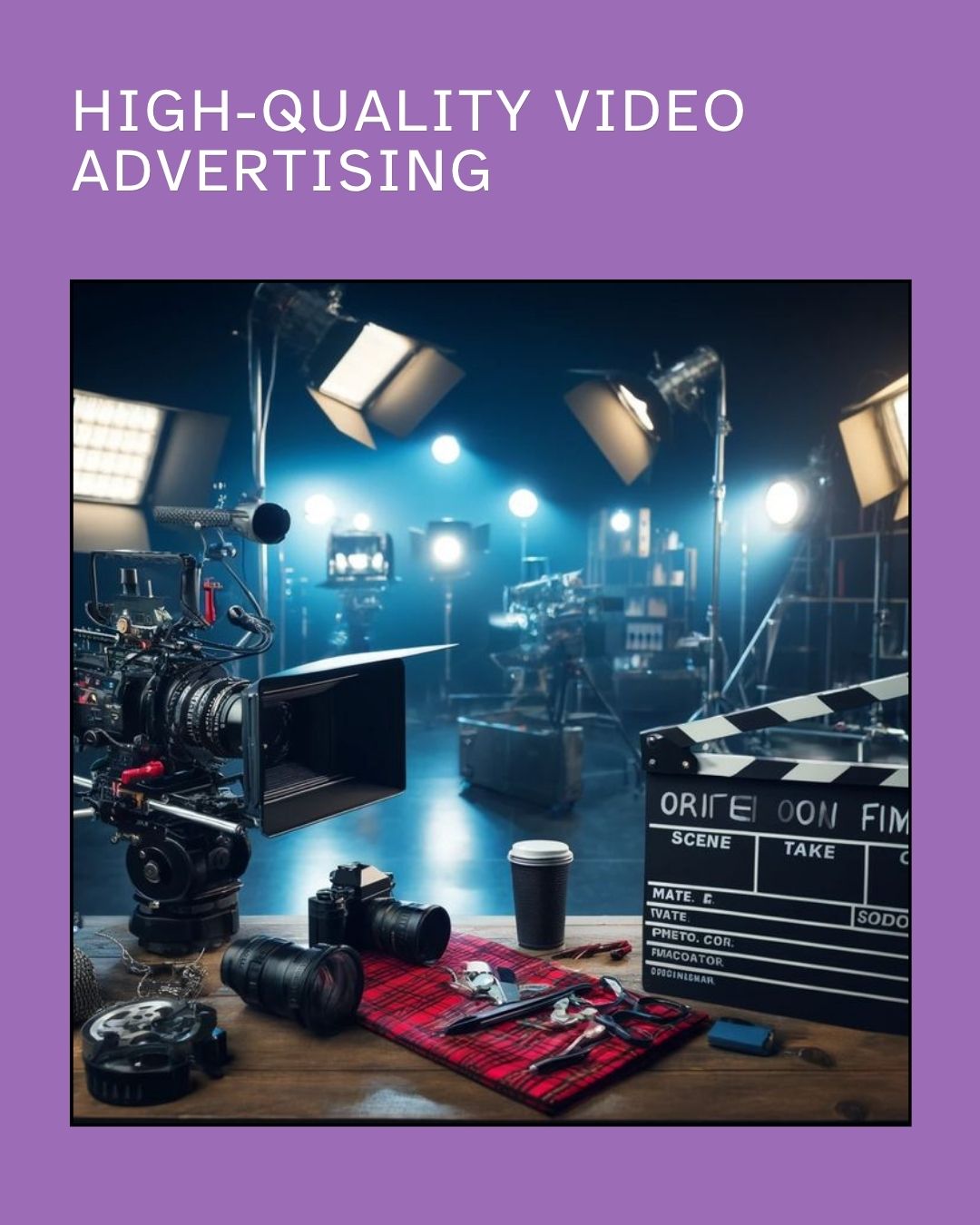 AK Krishiv High-Quality Video Advertising